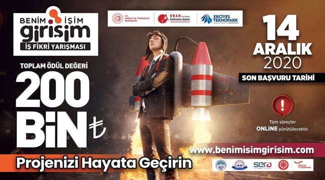 'BENİM İŞİM GİRİŞİM' BAŞVURULARI BAŞLADI