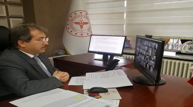 BENLİ: 'VAKA SAYILARI ENDİŞE VERİCİ'