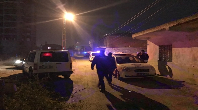 BIÇAKLI KAVGA: 1 AĞIR YARALI