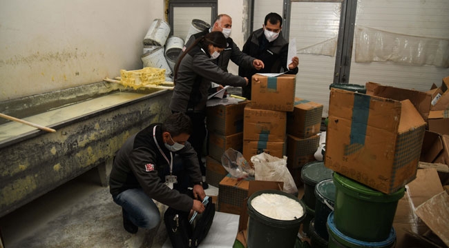 BU PEYNİRLERİ YEDİRECEKLERDİ !