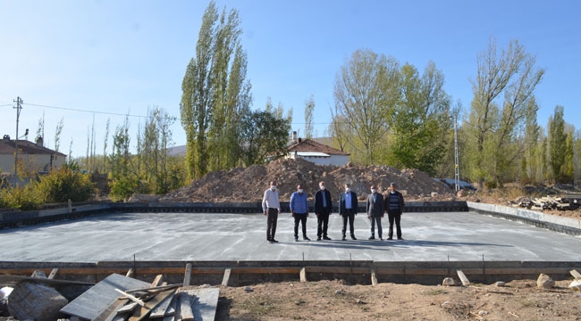 BÜNYAN'A TAZİYE EVİ VE ÇOK AMAÇLI SALON