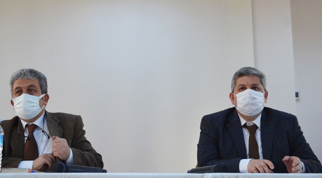 BÜNYAN'DA 2021 YILI YATIRIM VE HİZMETLERİ İŞTİŞARE EDİLDİ