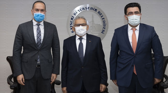 'BÜYÜKKILIÇ’IN UFKUNDAN FAYDALANMAK İÇİN ZİYARETİNE GELDİK'