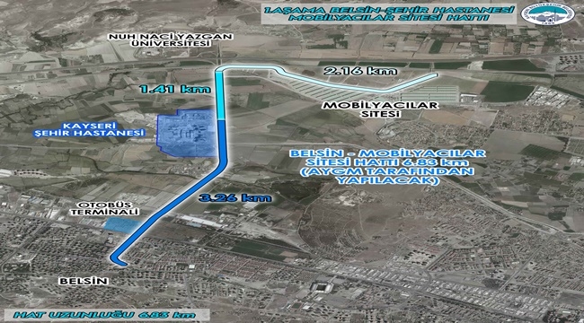 BÜYÜKKILIÇ: 'ŞEHRİ DEMİR AĞLARLA ÖRÜYORUZ'