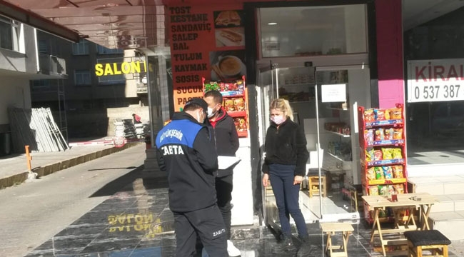 BÜYÜKŞEHİR ZABITASI DENETİMDE