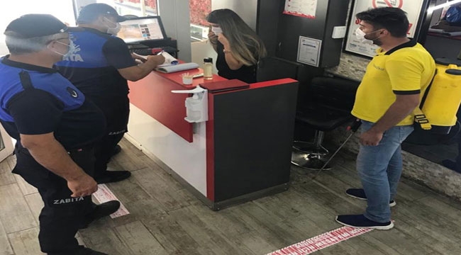 BÜYÜKŞEHİRDEN SALGINLA MÜCADELE KARARLILIĞI