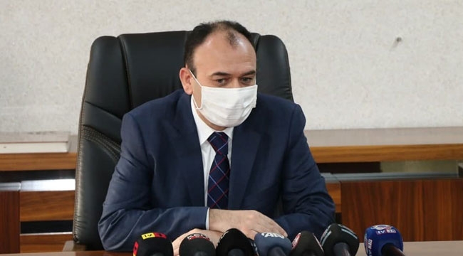 ÇANDIROĞLU BUGÜN GÖREVE BAŞLADI