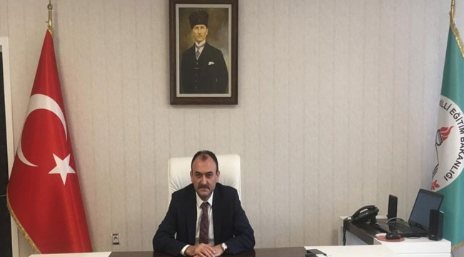 ÇANDIROĞLU TEKRARDAN İL MİLLİ EĞİTİM MÜDÜRÜ OLDU