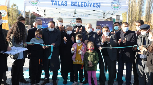 CEBİR MAHALLESİ SOSYAL TESİSİ AÇILDI