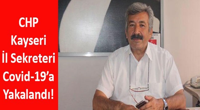 CHP'DE COVİD19 PANİĞİ