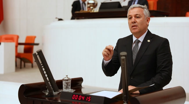 CHP'Lİ ÇETİN ARIK: 'BUKALEMUN GİBİ OLMAYIN'