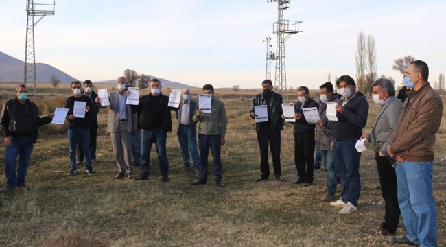 ÇİFTÇİLERE 40 BİN TL'LİK İCRA GELDİ