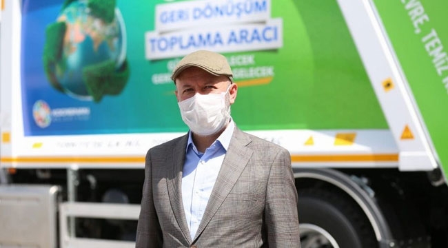 ÇOLAKBAYRAKDAR: 'GERİ DÖNÜŞÜME BÜYÜK KATKI SAĞLADIK'