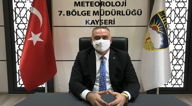 DAĞLI: 'EN DÜŞÜK SICAKLIK -6 DERECE OLACAK'