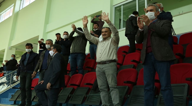 DEVELİ BELEDİYESPOR'DAN ÜST ÜSTE ÜÇÜNCÜ GALİBİYET