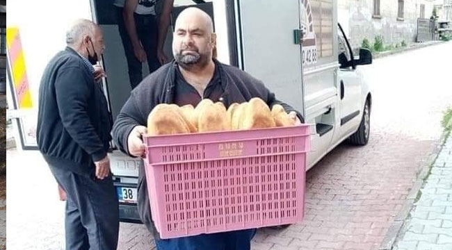 DEVELİ'DEKİ 'GARİBAN BABASI' VEFAT ETTİ