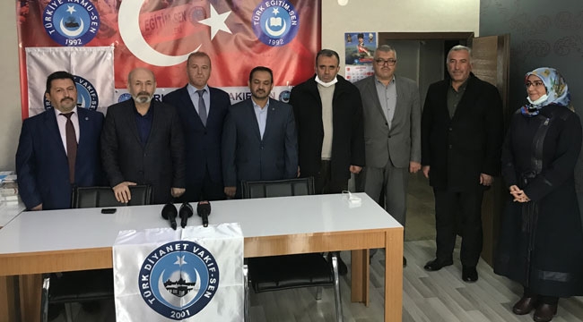 DEVİR TESLİM TÖRENİ YAPILDI