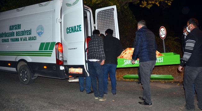 DÜŞEN ÇİFTÇİ HAYATINI KAYBETTİ