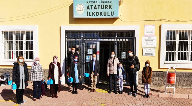 EĞİTİM BİR SEN'DEN 200 BİN MASKE