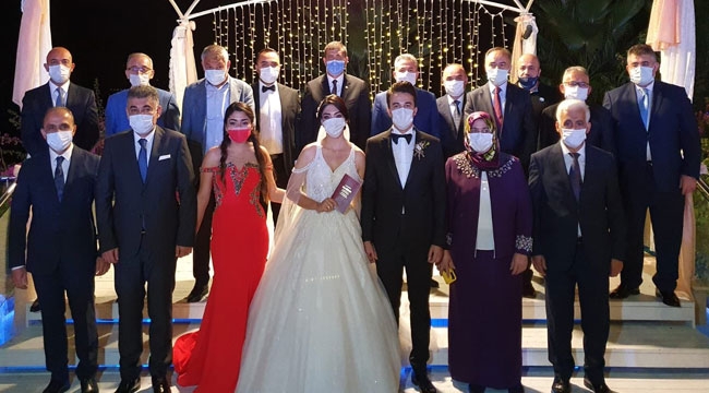 EMNİYET MÜDÜRÜ KARABÖRK'ÜN MUTLU GÜNÜ