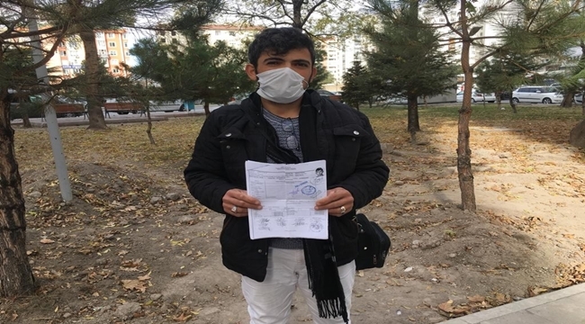 EPİLEPSİ HASTASI GENÇ İŞTEN ÇIKARILDI YARDIM İSTEDİ