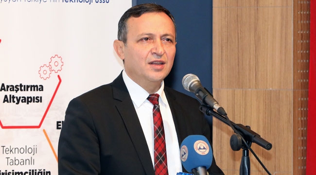 ERÜ BEŞ AYRI PATENTİNİ AYNI ANDA LİSANLAYARAK TİCARİLEŞTİRDİ