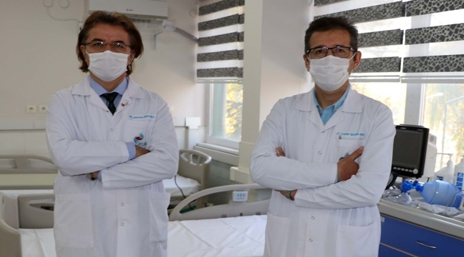 ERÜ'DE YERLİ AŞI LABARATUVARI GÖRÜNTÜLENDİ