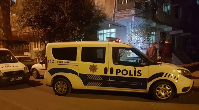 EŞİYLE TARTIŞTI KENDİSİNİ VURDU