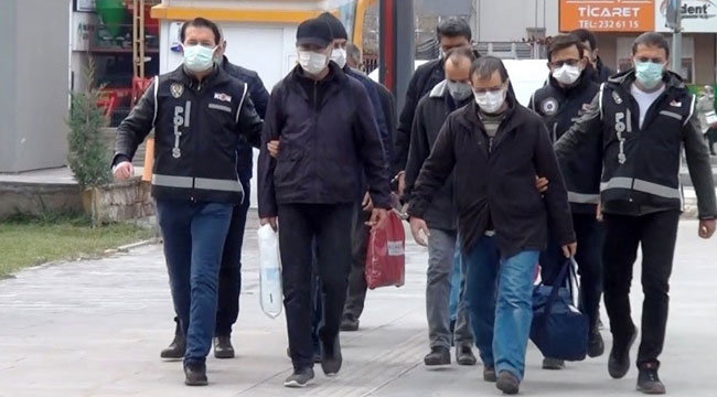 FETÖ/PDY ŞÜPHELİLERİ ADLİYEDE