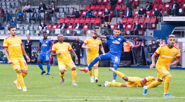 GÜLEN TARAF ÇAYKUR RİZESPOR OLDU