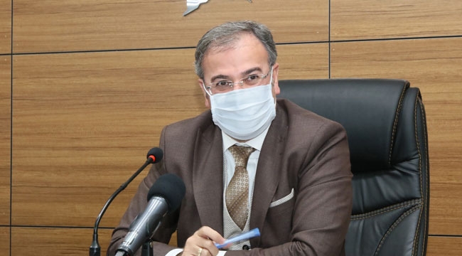 HACILAR KASIM AYI MECLİS TOPLANTISI YAPILDI