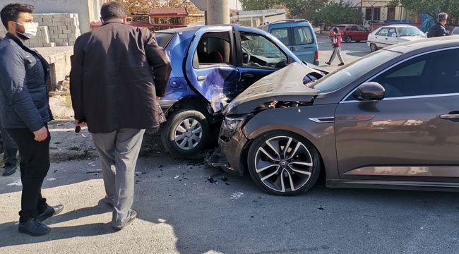 HAMİLE KADIN HASTANEYE KALDIRILDI