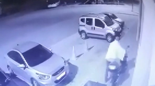 HIRSIZ 'KENDİ MALI GİBİ GÖTÜRDÜ'