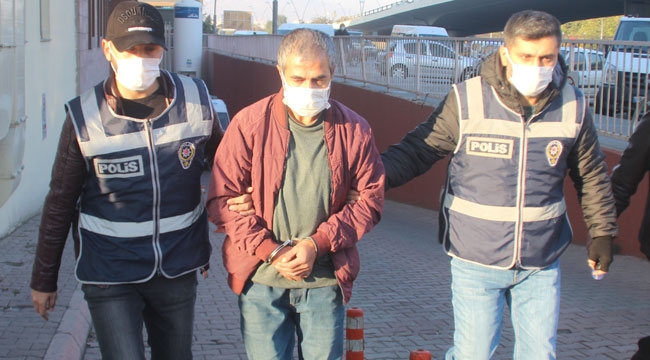 İBRAHİM GAZEZOĞLU'NU YARALAYAN ŞAHIŞ ADLİYEYE SEVK EDİLDİ