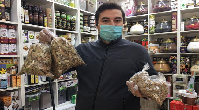 IHLAMUR TÜKETİMİ ARTTI