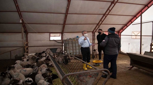 İL MÜDÜRÜ ŞAHİN'DEN ZİYARETLER DEVAM EDİYOR