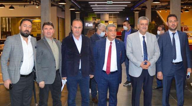 İNCETOPRAK VE YÖNETİMİNDEN KUMSMALL AVM'YE ZİYARET