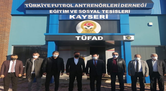 KABAKÇI'DAN TÜFAD'A ZİYARET
