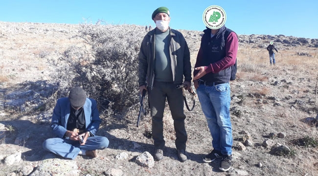 KAÇAK AVCILARA CEZA