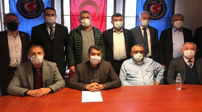 KAÇAK ÇALIŞMA ENGELLENMELİDİR