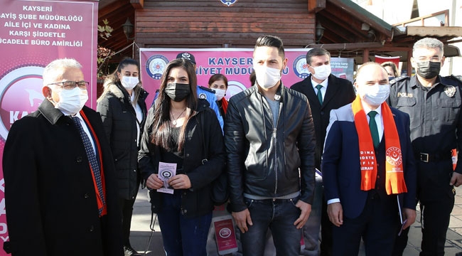 KADES STANDINA ZİYARET