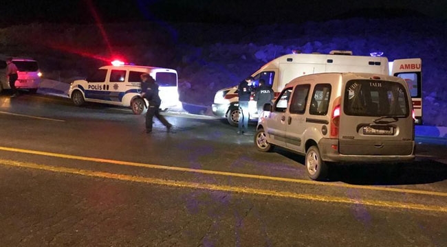 KAFASINDAN VURULMUŞ HALDE BULUNDU