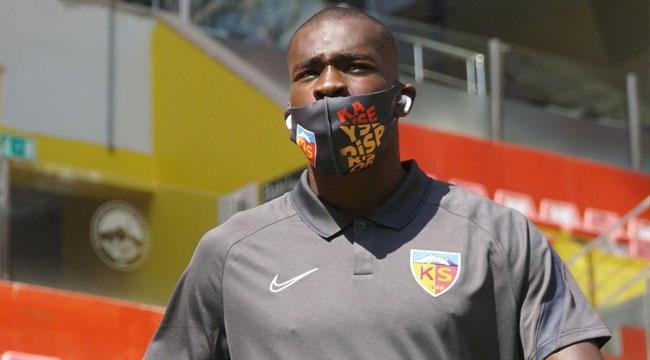 KANGA KORONAVİRÜS'E YAKALANDI