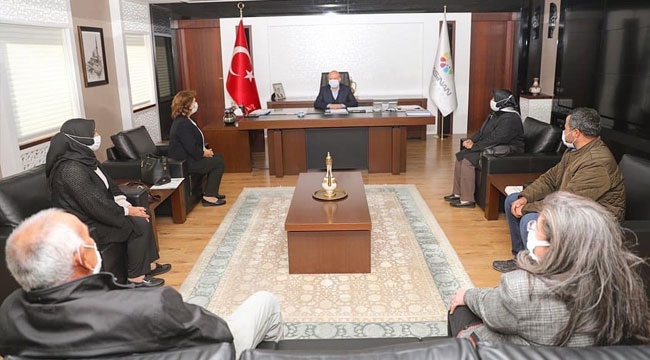 KAPTAR'DAN BAŞKAN ÇOLAKBAYRAKDAR'A TEŞEKKÜR