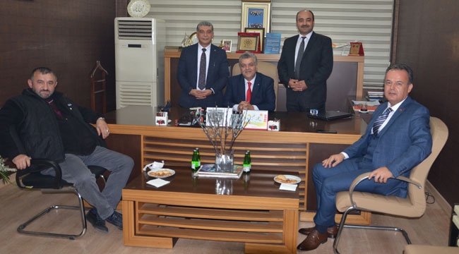 KARACAN'DAN KAZANCILAR ÇARŞISI'NA ZİYARET