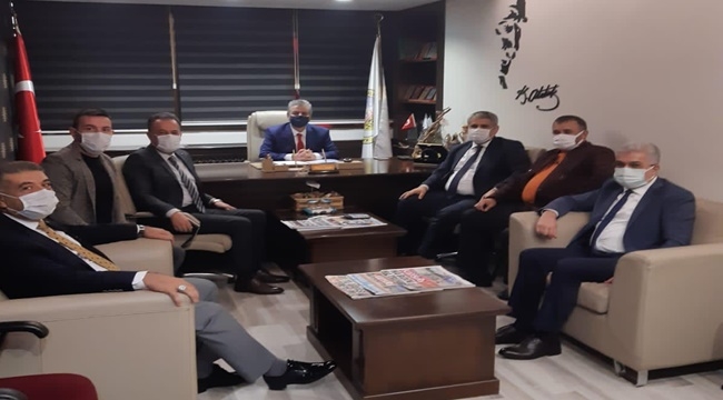 KARACAN VE ALTUNBAŞ'TAN İNCETOPRAK'A ZİYARET