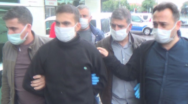 KATİL ZANLISI YAKALANDI