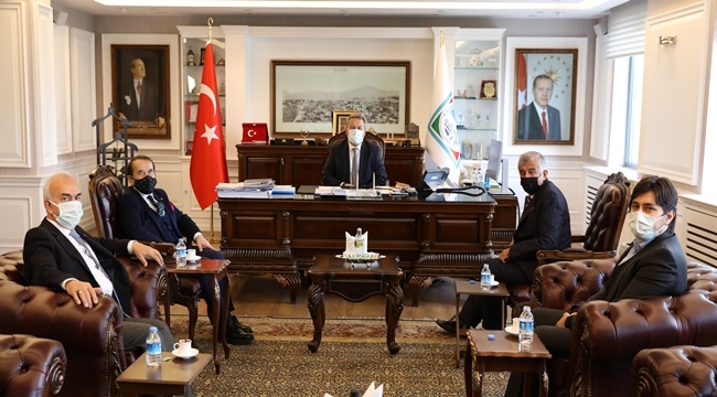 KAYEMA'DAN PALANCIOĞLU'NA ZİYARET