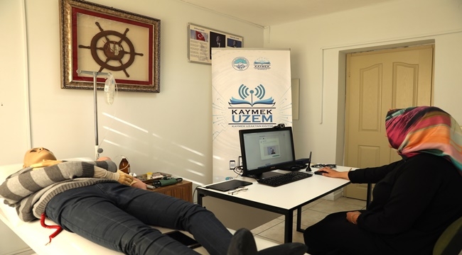 KAYMEK YENİ KURS AÇTI