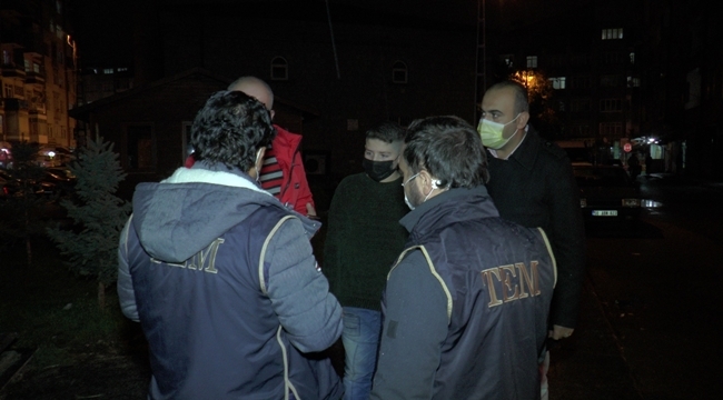 KAYSERİ'DE HUZUR OPERASYONU